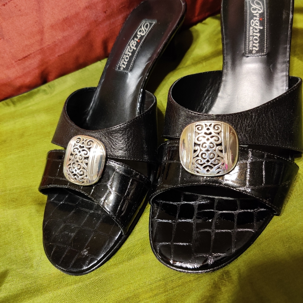 Brighton Sandal SZ 7 1/2.               $75